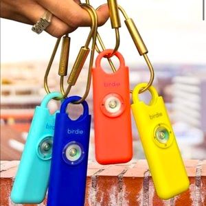 She’s BIRDIE- personal safety alarm- NWT- for women by women- orange